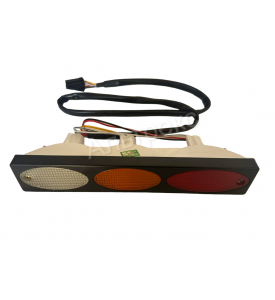 Фара корпус в сборе задняя